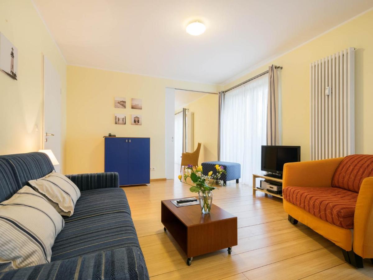 Kaiservillen Heringsdorf - Ferienwohnung Mit 1 Schlafzimmer Und Terrasse D102 Экстерьер фото